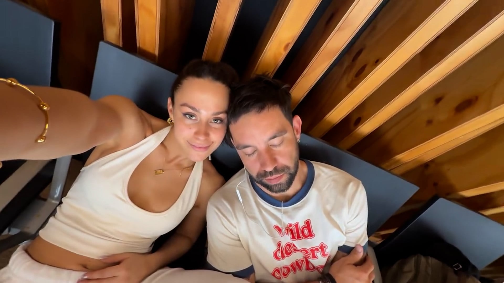 La bailarina sostuvo que no siguió de cerca a Cachete Sierra, pero admitió que un romance con Mar Cosca sería llamativo por los planes que compartían los tres