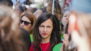 Belarra ve al PSOE "agotado" tras la imputación de Zapatero y dice que "pinta feo": "Está marcando el fin de una etapa"