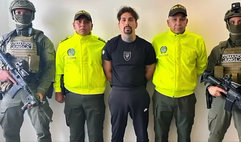 Alias Dollarino era el encargo de coordinar los envíos de grandes cargamentos de droga desde Colombia, Panamá y Brasil - crédito Policía Nacional