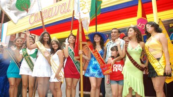 El concurso de belleza es