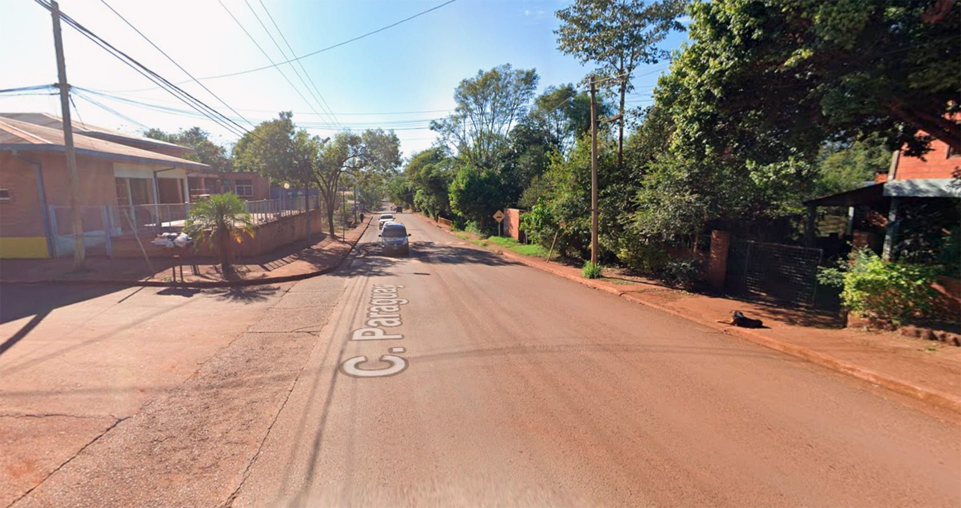 El hecho ocurrió en un domicilio ubicado en las inmediaciones de la avenida Paraguay y la calle Pionero Lutz