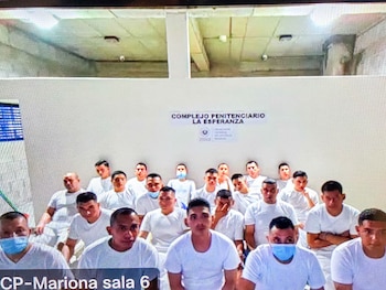 La sentencia del Tribunal Segundo contra el Crimen Organizado diferenció las condenas según el rango dentro de la clica Cinco Cedros Locos Salvatruchos del programa Libertad. (Cortesía: Fiscalía General de la República)