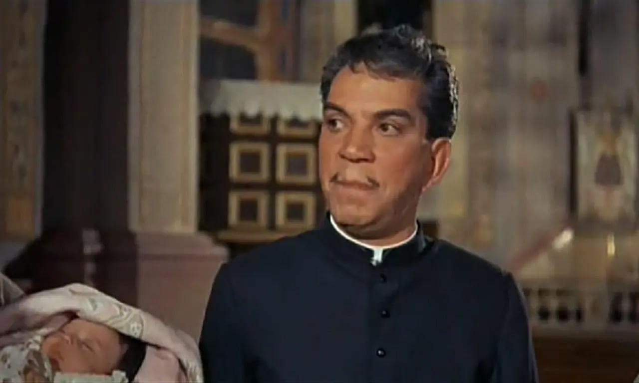 Así luce actualmente la iglesia donde Cantinflas grabó ‘El Padrecito’
Créditos: Especial