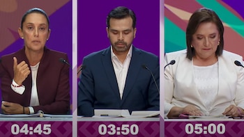 Primer debate presidencial
Captura:
YT/INE