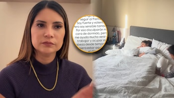 Alicia Retto se muestra vulnerable