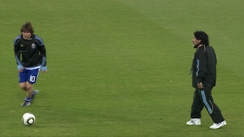 El video que publicó la FIFA tras el retiro de Messi de la Selección que se volvió viral: el recuerdo con Maradona en el Mundial 2010