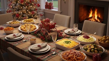 Las 5 mejores papas navideñas