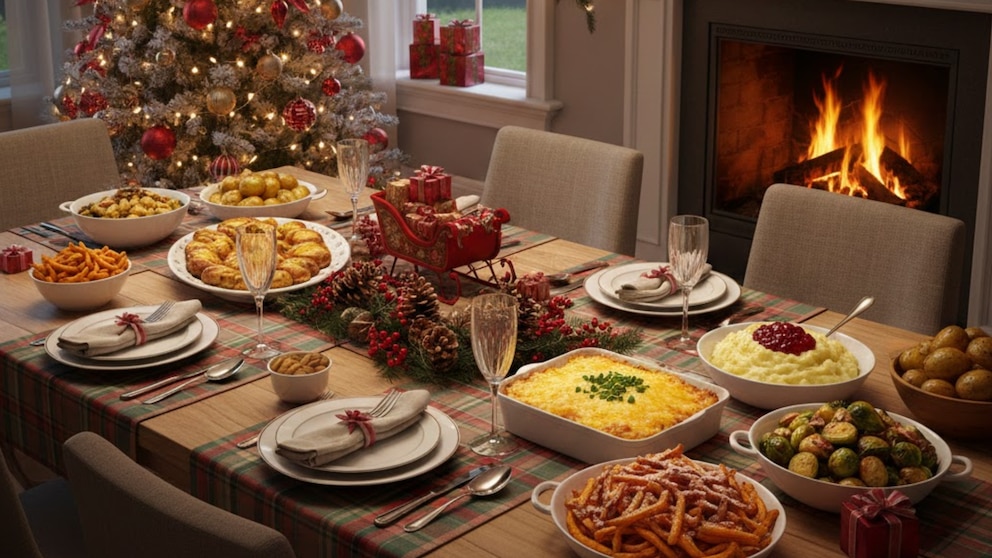 Cinco preparaciones con papas que se imponen en Nochebuena y combinan tradición, sabor y practicidad