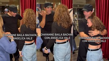 Chayanne y Angélica vale se
