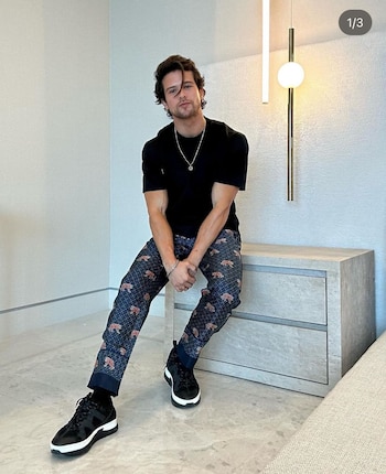 El actor colombiano actuó en