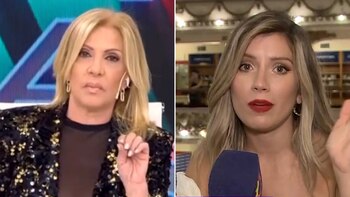 Susana Roccasalvo se enojó por
