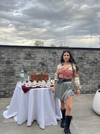 La primera vez que participó