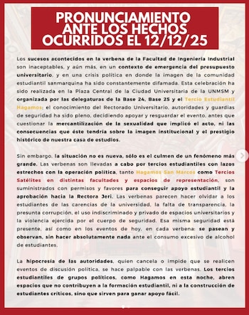 Fuente: FDCP Tercio Mayoría /