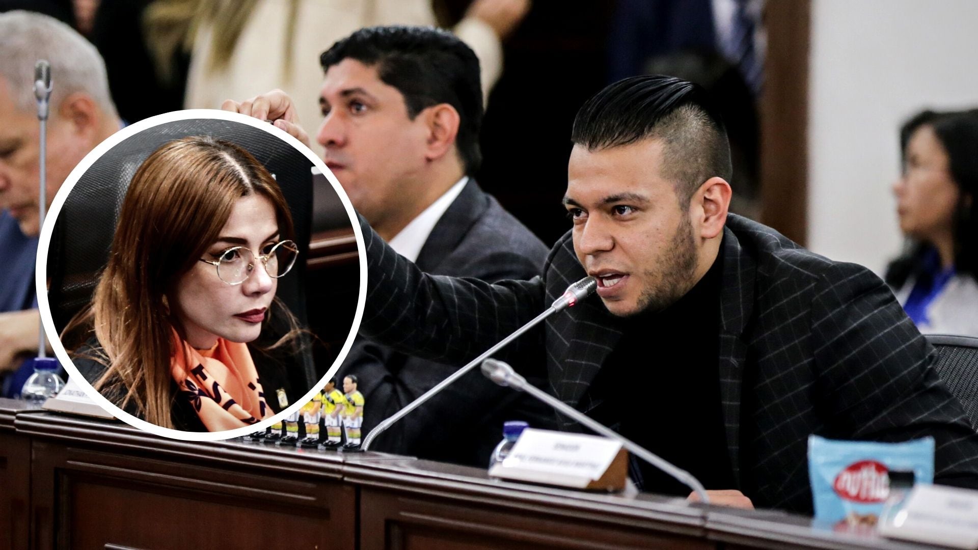 La representante a la Cámara rechazó lo Cathy Juvinao y Jota Pe Hernández protagonizaron un nuevo rifirrafe en la Alianza Verde por la solicitud de escisión del partido - crédito Colprensa / JotaPeHernandez