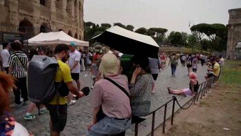 El Coliseo y la plaza