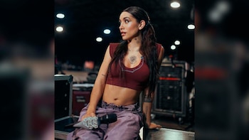 María Becerra antes de sus