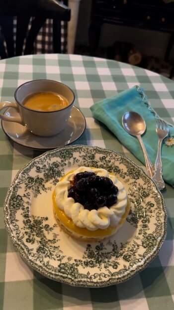 La cheescake de limón que