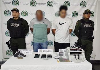 La Policía Nacional utilizó inteligencia,