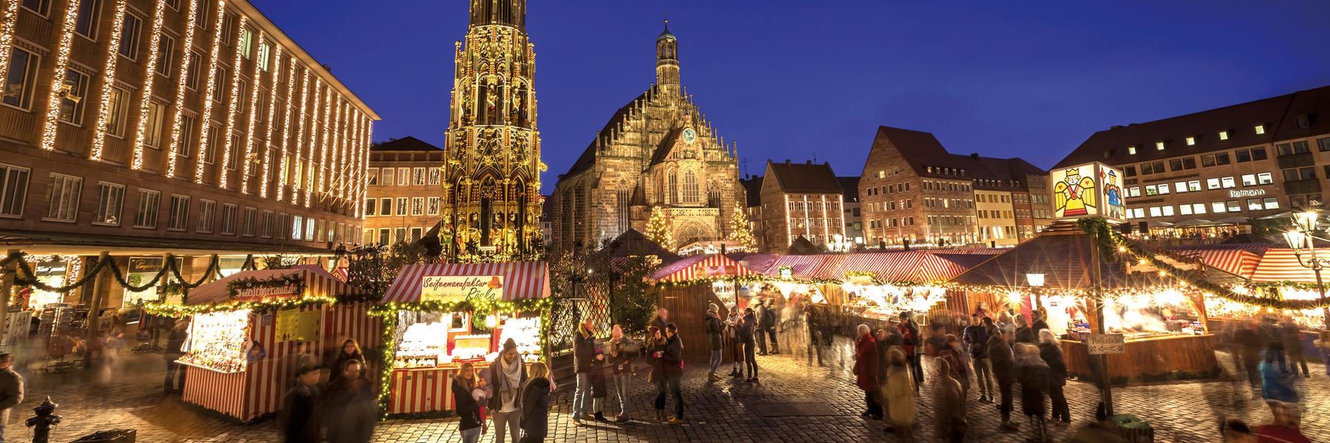 Esta urbe bávara combina barrios medievales, puentes históricos y un mercado navideño. (Web oficial Christkindlesmarkt/Uwe, Niklas)