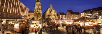 Esta urbe bávara combina barrios medievales, puentes históricos y un mercado navideño. (Web oficial Christkindlesmarkt/Uwe, Niklas)