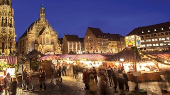 El destino navideño favorito de los mayores de 65 años, una ciudad alemana con casco medieval y mercado centenario