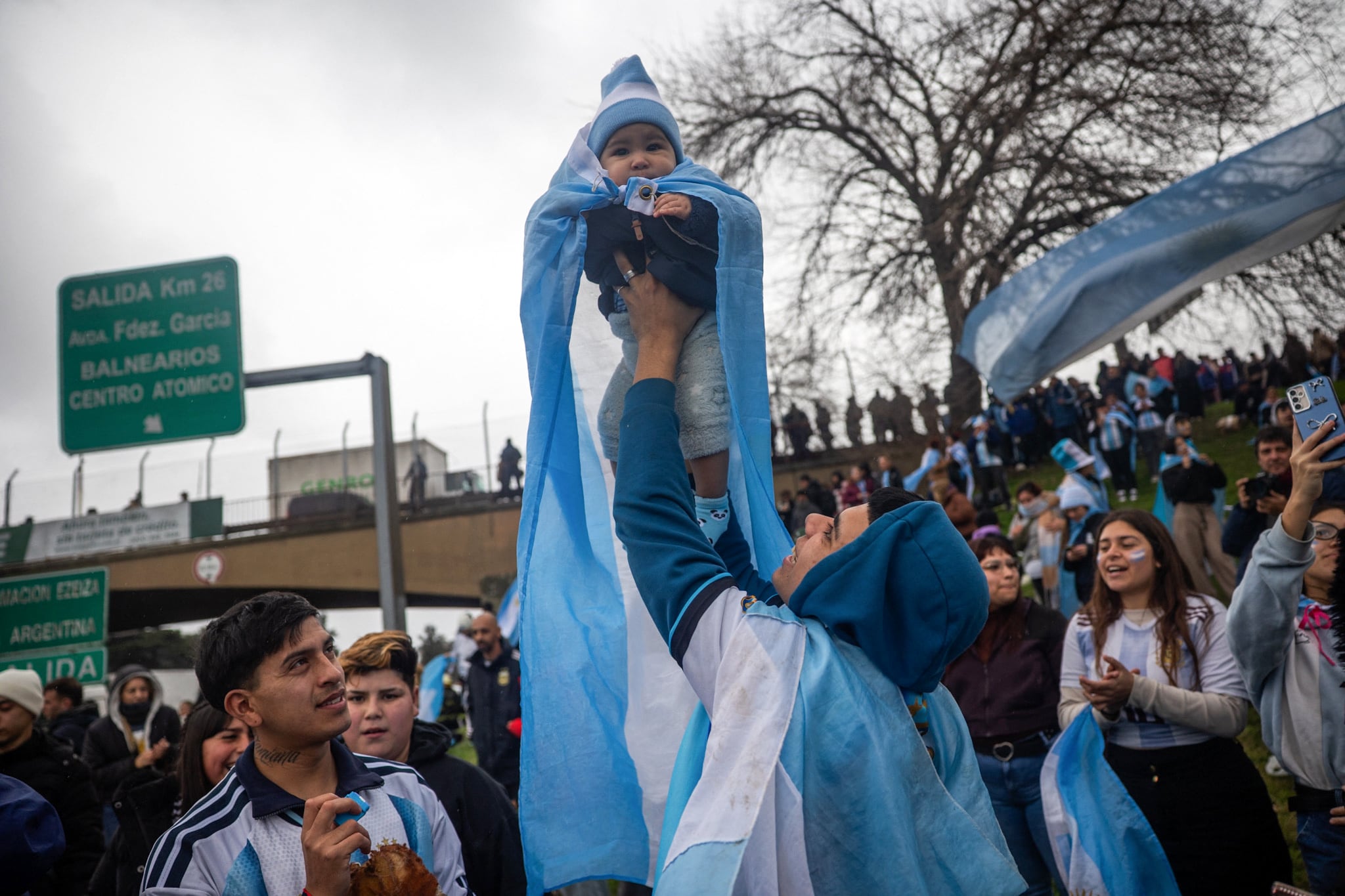 (Photo by TOMAS CUESTA / AFP)