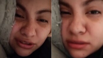 Captura del vivo de Instagram