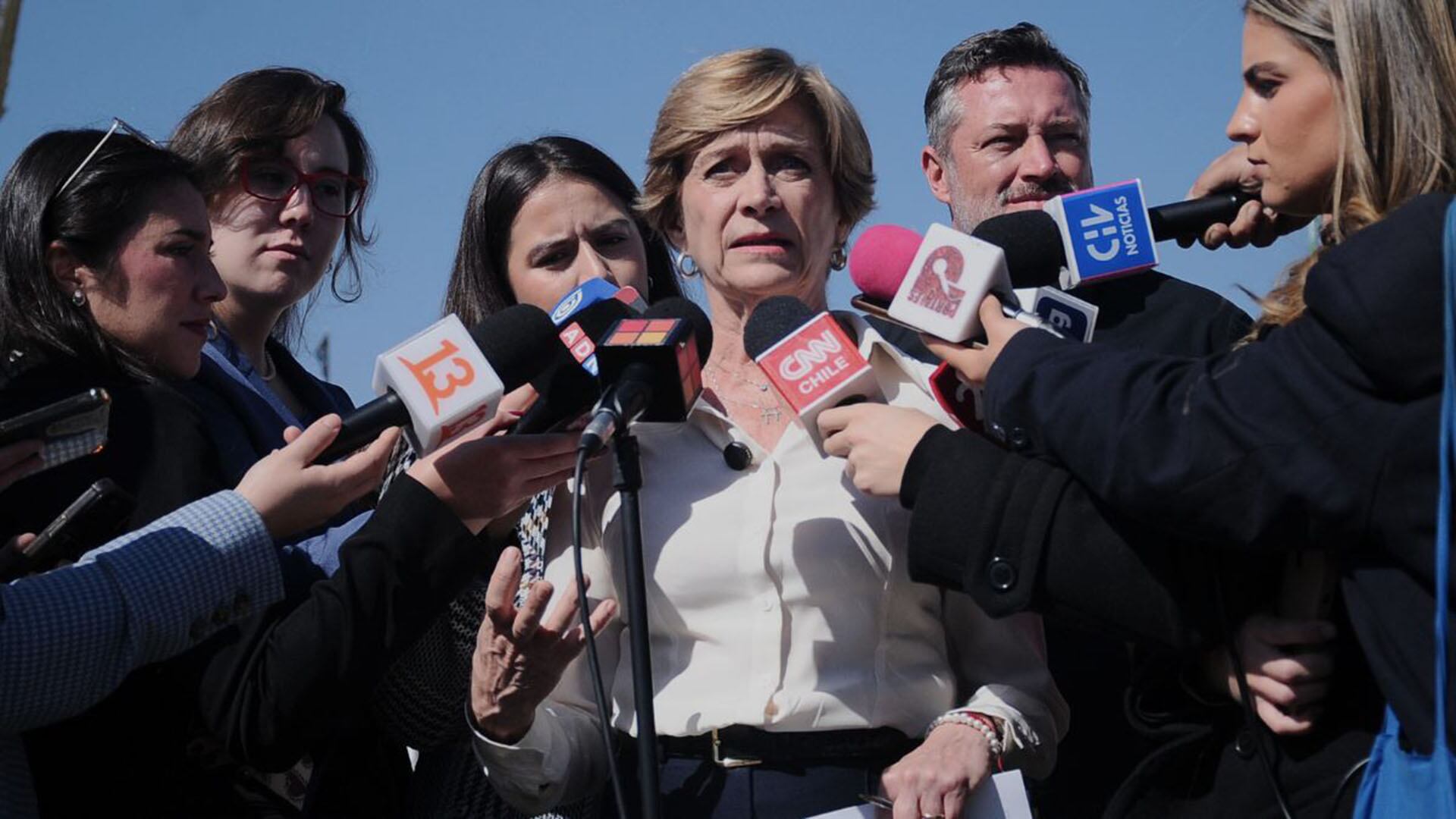 La respuesta de Evelyn Matthei no tardó en llegar.