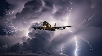 Los aviones comerciales están diseñados