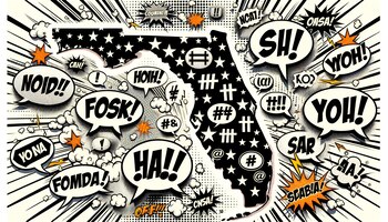 Florida llama la atención una