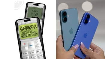 Cómo tener los juegos del Nokia 1100 en un iPhone: así puedes jugar Snake II
