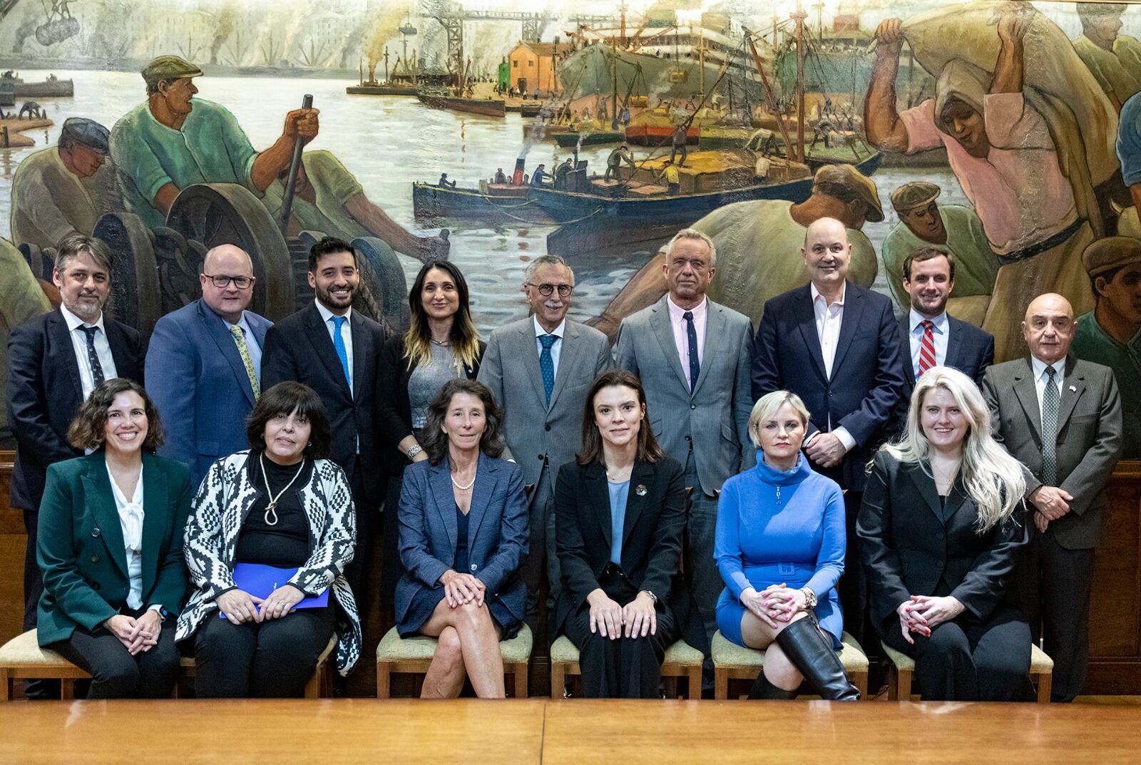 Los equipos de ambas administraciones