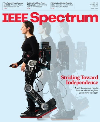 La revista científica IEEE Spectrum