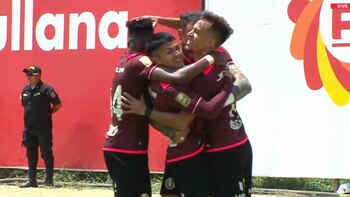 Golazo de Martín Pérez Guedes