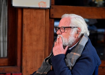 Carrascosa estuvo presente toda la