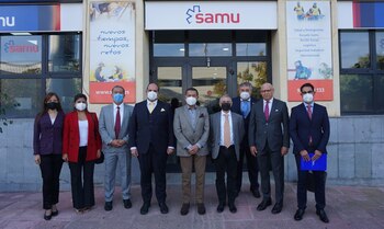 26-10-2021 Visita de una delegación