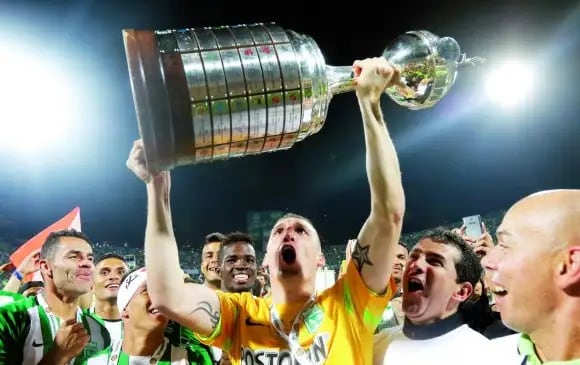 El arquero regresará al Atlético Nacional tras su ciclo en River Plate (crédito: Colprensa)