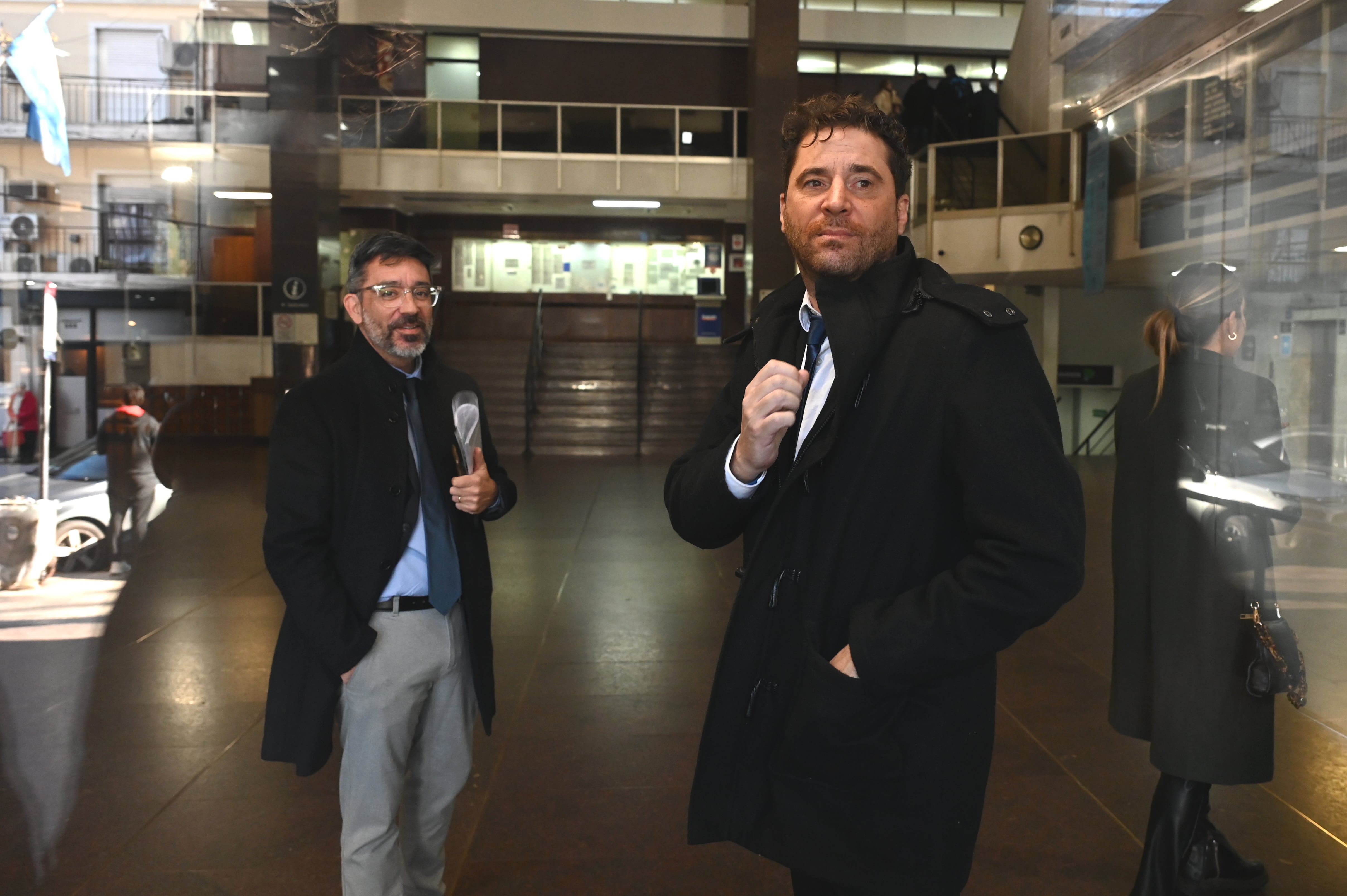 Los representantes del Ministerio Público Fiscal, Cosme Iribarren y Patricio Ferrari (RSFotos)