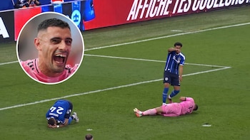 “Se me apagó la tele”: el relato del delantero de Inter Miami Germán Berterame que volverá a jugar tras una lesión en la cabeza