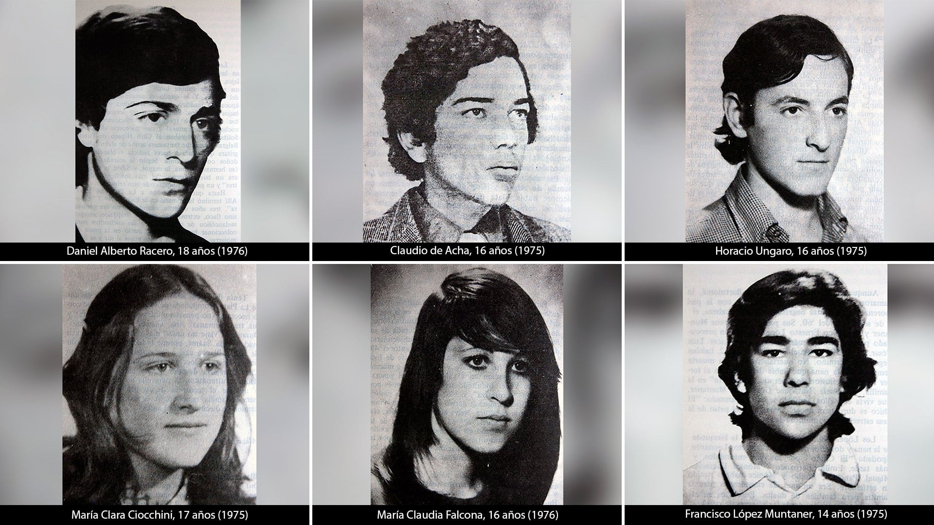 La Noche de los Lápices cumplirá 50 años con seis estudiantes de La Plata que continúan desaparecidos desde el operativo represivo de 1976