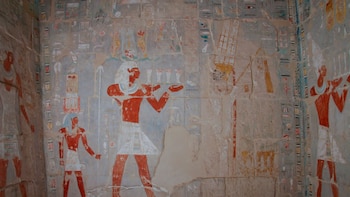 Egipto abrió una tumba de