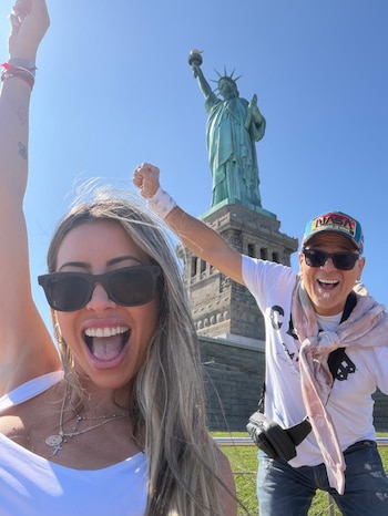 Zeta Bosio y Estefanía Iracet celebraron 16 años de casados