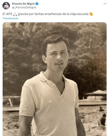 El actor recordó a su