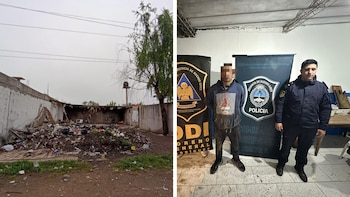 Moreno: lo acusaron de robar un kiosco, lo persiguieron y lo asesinaron en un búnker derrumbado
