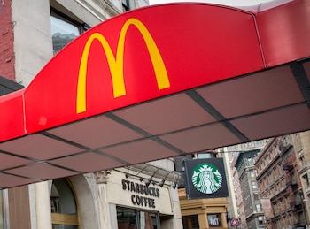 Los Arcos Dorados de McDonald's