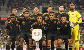 Selección Peruana – Selección de Canadá – Perú – deportes – 30 septiembre