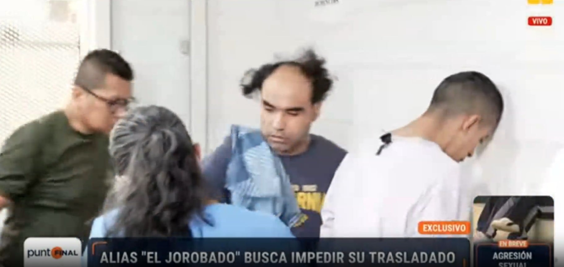 Extorsión desde las cárceles: INPE separa a presuntos cabecillas de La Confederación en operativo en Ancón. Captura: Punto Final.