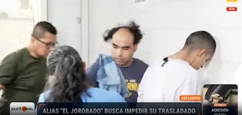 Extorsión desde las cárceles: INPE separa a presuntos cabecillas de La Confederación en operativo en Ancón. Captura: Punto Final.