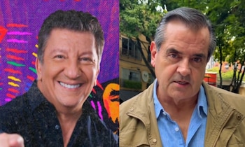 El presentador Hernán Orjuela aseguró que la investigación sobre las acusaciones contra Rafael Poveda deben ser objetivas - crédito @hernanorjuela/X y @soyrafaelpoveda/IG