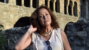 Eulàlia Ramón, protagonista de la exposición Carmen Thyssen marcada por la ausencia de Tita Cervera